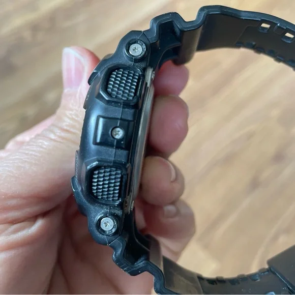 Casio G-Shock Watch Men Black 3263 GD-100 Backlight 200M WR Time